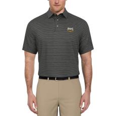 SwingStripe Men's Performance Polo - Embroidered - Sports & Outdoors