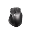 ErgoGlide Black Wireless Mouse