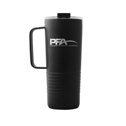 Drinkware - Mugs - Patriot 19oz Travel Mug