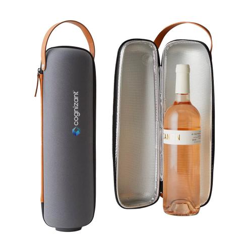 Drinkware - Barware - ChillMate Wine-Tote with Full Color Imprint