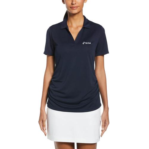 Sports & Outdoors - Golf Accessories - SunBreeze Ladies Performance Polo