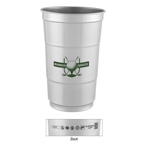 Drinkware - Cups - EcoChill 24 Oz Interactive Aluminum Cup