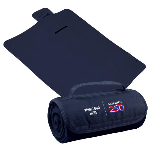 Sports & Outdoors - Blankets - America250&trade; Recycled Roll-Up Blanket