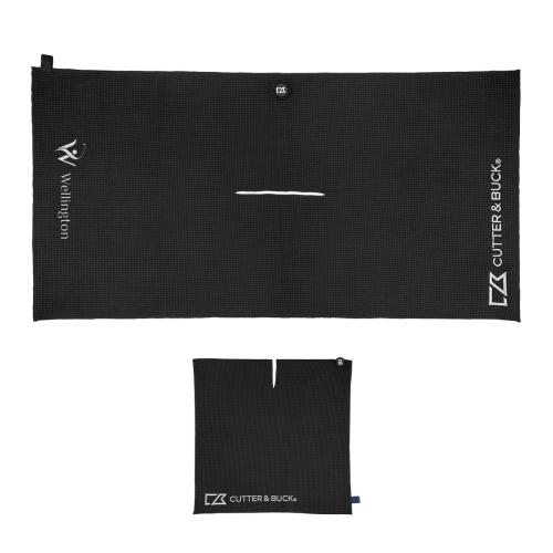 Sports & Outdoors - Towels - Cutter & Buck&reg; rPET Magnetic Golf Towel