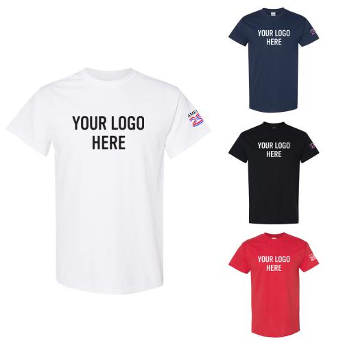 Apparel - Shirts - Short Sleeve Tees - America250&trade; Gildan&reg; Adult Heavy Cotton&trade; T-Shirt