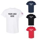 America250&trade; Gildan&reg; Adult Heavy Cotton&trade; T-Shirt