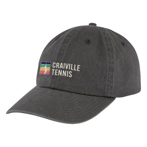 Apparel - Headwear - Caps - VintEdge Washed 6-Panel Cotton Cap