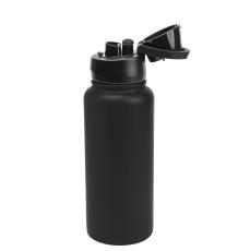 EcoSip 32oz Recycled Steel Insulated Bottle - Drinkware