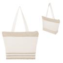 EcoMelange Zippered Canvas Tote