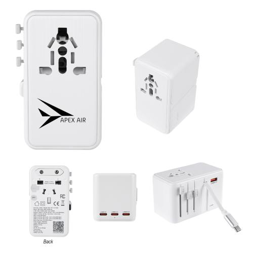 Technology - Charging Cables - Globetrotter 35W Universal Power Hub