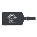 VoyageMate Rectangular PVC Luggage Tag