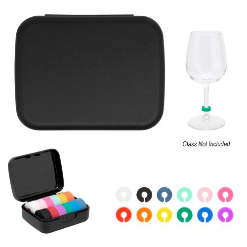 Drinkware - Barware - ColorCinch Wine IDs in Eco Travel Case