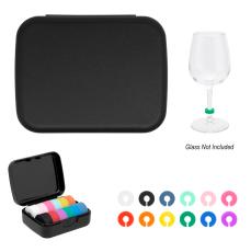 ColorCinch Wine IDs in Eco Travel Case - Wine Accessories