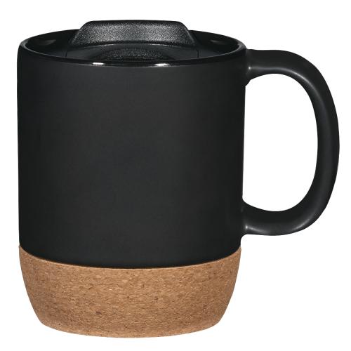 Drinkware - Mugs - CorkGuard 14oz Spill-Safe Ceramic Mug
