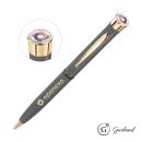 Garland&reg; Recycled Custom Ballpoint Twist Pen - Gold Accent