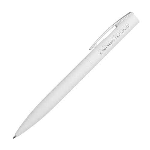 Pens & Writing - Ballpoint Pens - EcoTwist Metal Pen â Engraved Elegance