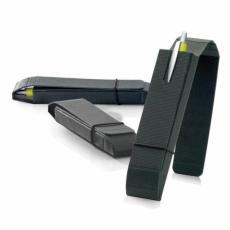 Elegance Fold-Over Black Pen Box - Packaging