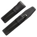 Elegance Black Leatherette Pen Case