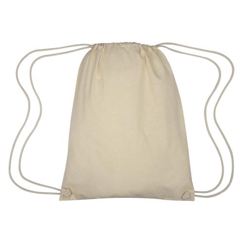 Bags - Drawstring Bags - Cotton - EcoCanvas SportPack - Natural Cotton Bag