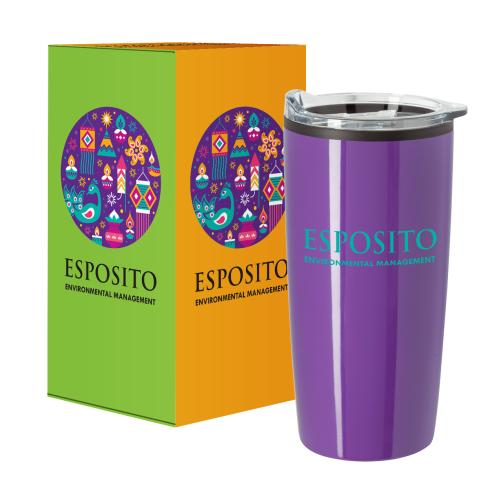 Drinkware - Barware - Gift Sets - ElateChill 20oz Steel Tumbler Gift Set