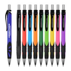 EcoGrip Tritan Pen - Vibrant Recycled Elegance - Ballpoint Pens