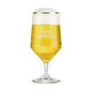 GildedBrew 15oz Crystal Beer Glass