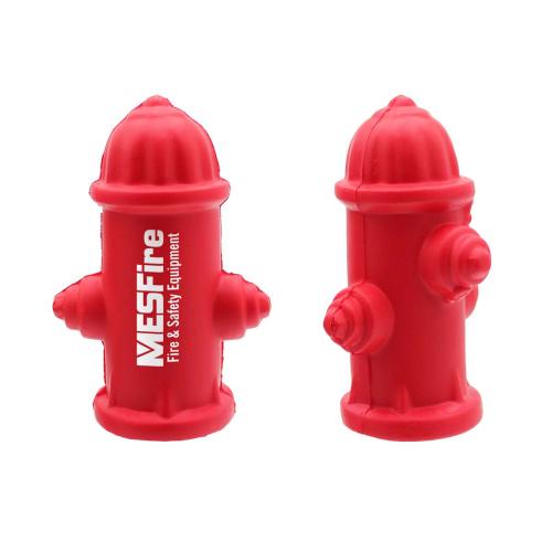 Toys & Novelties - Stress Relievers - BlazeCalm Fire Hydrant Stress Squeezer