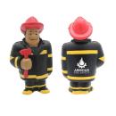 FlameQuell Black Firefighter Squeeze Pal