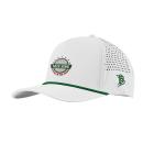 WHITE/KELLY GREEN