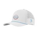 WHITE/SKY BLUE