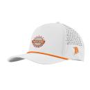 WHITE/TANGERINE