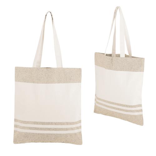 Bags - Tote Bags - Canvas & Cotton - EcoBlend Canvas Stripe Tote Bag