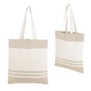 EcoBlend Canvas Stripe Tote Bag