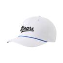 WHITE WITH ROYAL BLUE;Blue