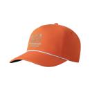 ORANGE WITH WHITE;Orange