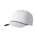 WHITE WITH NAVY BLUE;Blue Navy