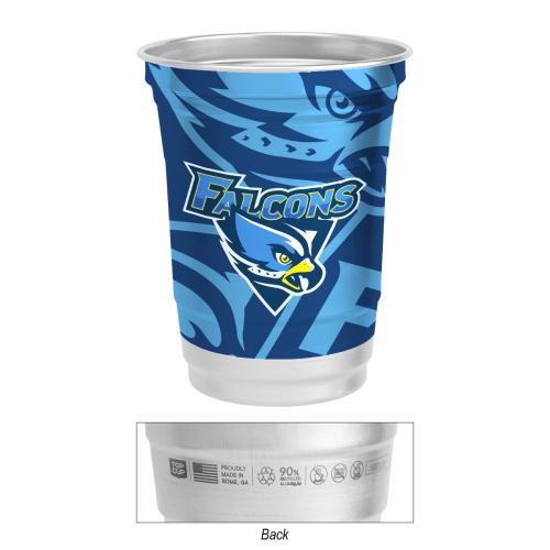Drinkware - Cups - Plastic Cups - Top Cup By Ball&trade; 16 Oz. Full Color Aluminum Cup