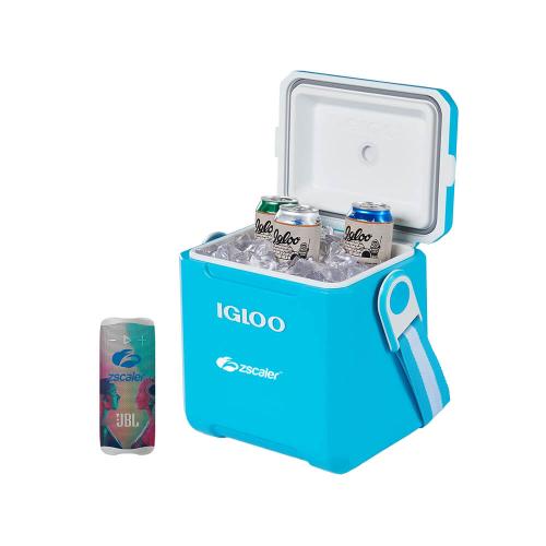 Bags - Cooler Bags - ChillWave Teal Cooler & Sound Set