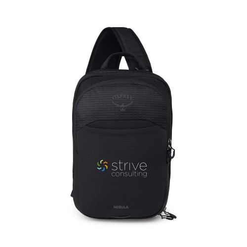 Bags - Sling Bags - SwiftGlide AirComfort Sling Bag - Black