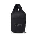 SwiftGlide AirComfort Sling Bag - Black