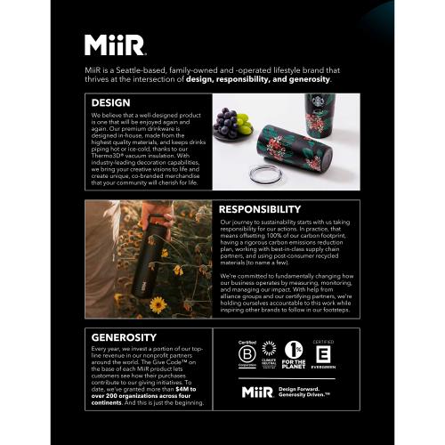 Bags - Sling Bags - MiiR&reg; Olympus 2.0 2L Recycled rPET Sling Bag - AWARE&trade;