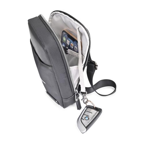 Bags - Sling Bags - Travis & Wells&reg; Lennox Recycled Nylon Crossbody