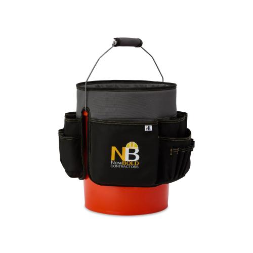 Sports & Outdoors - Heritage Supply Pro&reg; Recycled rPET 18-inch 5-Gallon Bucket Tool Organizer