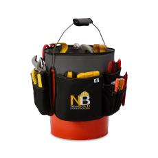 Heritage Supply Pro® Recycled rPET 18-inch 5-Gallon Bucket Tool Organizer - Home & Kitchen