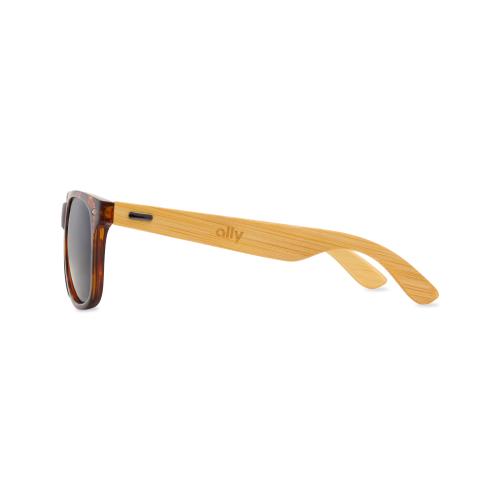 Sports & Outdoors - Sunglasses - EcoChic Bamboo Tortoise Sunnies