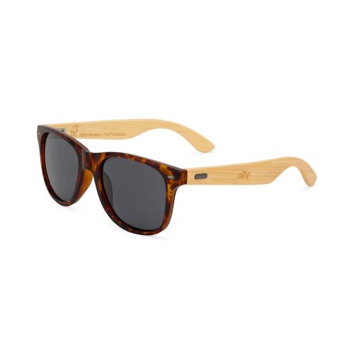Sports & Outdoors - Sunglasses - EcoChic Bamboo Tortoise Sunnies