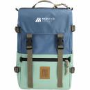 Stone Blue, Ash Green