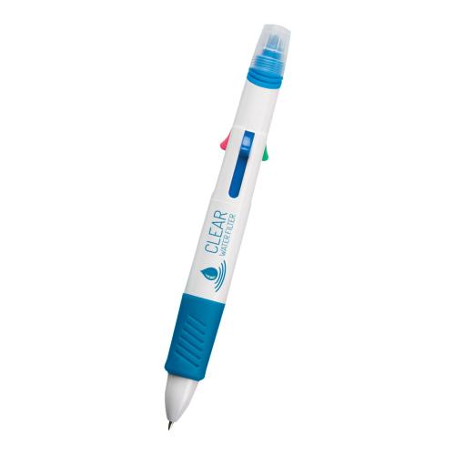 Pens & Writing - Highlighters - HighlightFusion Multicolor Pen & Highlighter