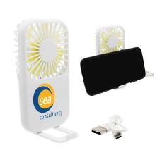 BreezeStand Portable Phone Fan - Phone Stands