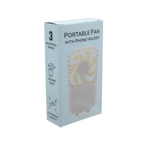Technology - Phone Stands - Portable Fan & Phone Holder